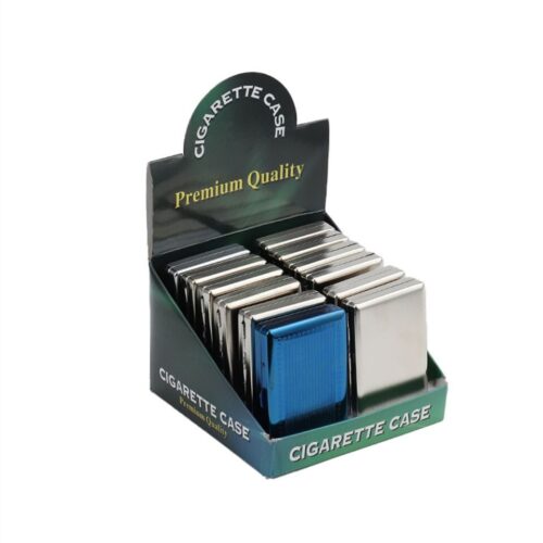 Leading 2024 Smoking Fashion Metal Cigarette Case Logo Custom Available3 - Tradedubai.ae Wholesale B2B Market - Tradedubai.ae Wholesale B2B Market