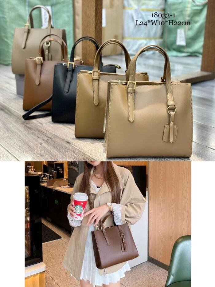 Leather Luxury Handbag Lady Shoulder M180331 - Tradedubai.ae Wholesale B2B Market
