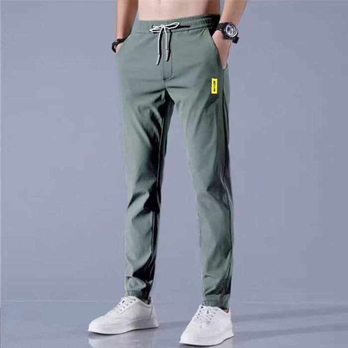 Leg-tie pants summer quick-drying thin loose-fitting leg-tie trendy and versatile sports casual pants same style for men and women 23 - Tradedubai.ae Wholesale B2B Market