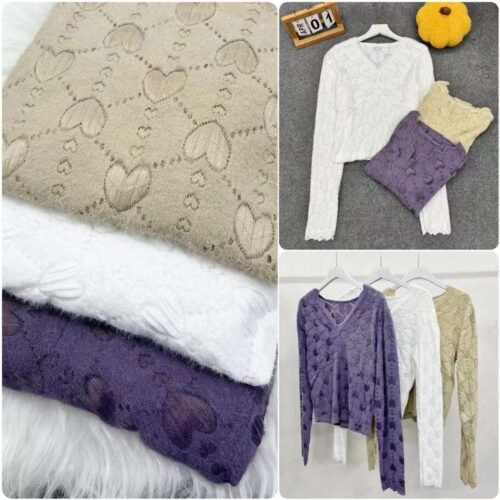 Long-sleeved-lace brushed slim-fitting shirt 3 - Tradedubai.ae Wholesale B2B Market
