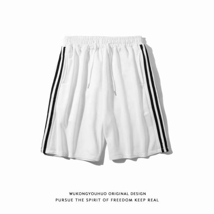 Loose three-striped sports and casual mid-length pants for men and women - Tradedubai.ae Wholesale B2B Market