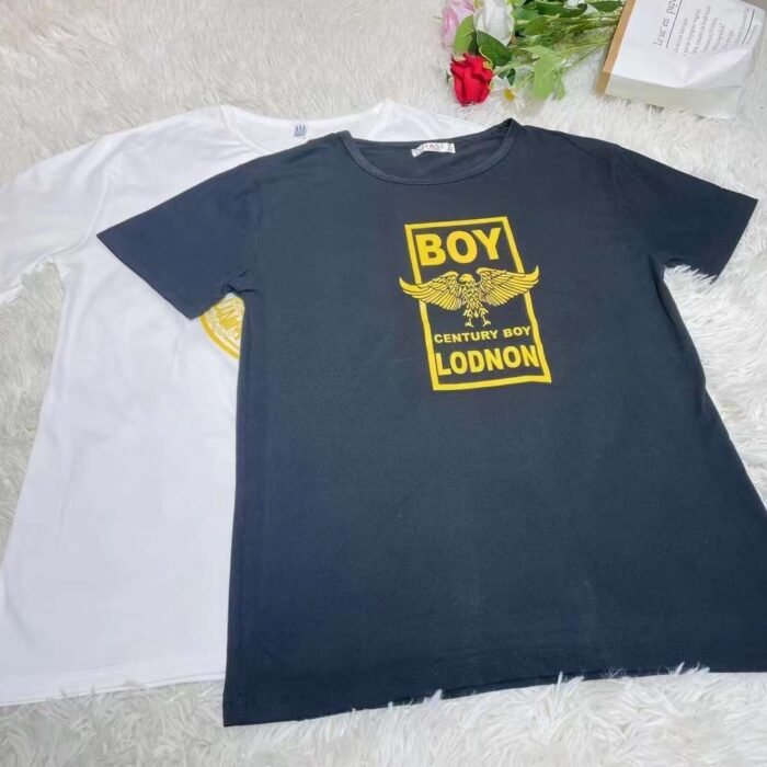 Loss clearance short-sleeved T-shirt mens summer fashion trend - Tradedubai.ae Wholesale B2B Market