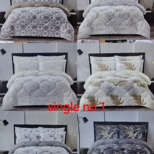 Bedding Set - Blanket - Bedsheet - Pillow Cover