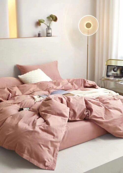 Luxury white embroidered bedding set 100 cotton solid color high quality hotel style duvet cover bedspread bed shams 2 - Tradedubai.ae Wholesale B2B Market Bedding Set - Blanket - Bedsheet - Pillow Cover - Tradedubai.ae Wholesale B2B Market