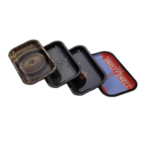Manufacture Wholesale Custom Design Hot Sale Thick Tin Metal Rolling Trays Serving Tray2 - Tradedubai.ae Wholesale B2B Market Manufacture Wholesale Custom Design Hot Sale Thick Tin Metal Rolling Trays Serving Tray - Tradedubai.ae Wholesale B2B Market