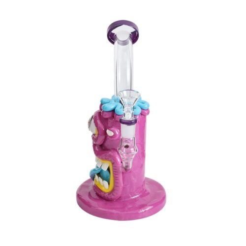 Manufacturer Factory Price Custom Logo 14 inch Clay Art Colored Drawing One-Eyed Monster Weed Bong Water Pipe Glass Bong Bubbler - Hookah Shisha - Tradedubai.ae Wholesale B2B Market Manufacturer Factory Price Custom Logo 14 inch Clay Art Colored Drawing One-Eyed Monster Weed Bong Water Pipe Glass Bong Bubbler - Hookah Shisha - Tradedubai.ae Wholesale B2B Market