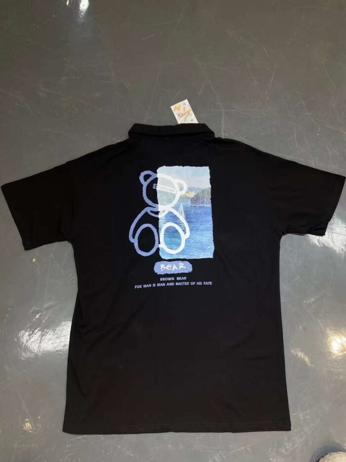 Men T-Shirt Adult L Black - Tradedubai.ae Wholesale B2B Market