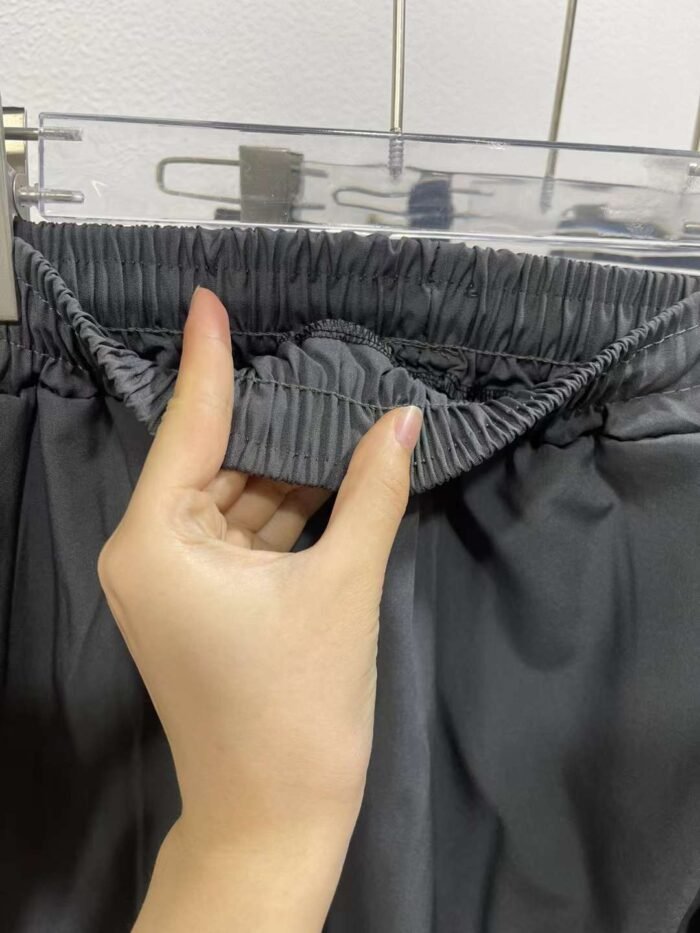 Mens and womens clothing of the same style imitation ice silk gray casual sports pants4 - Tradedubai.ae Wholesale B2B Market