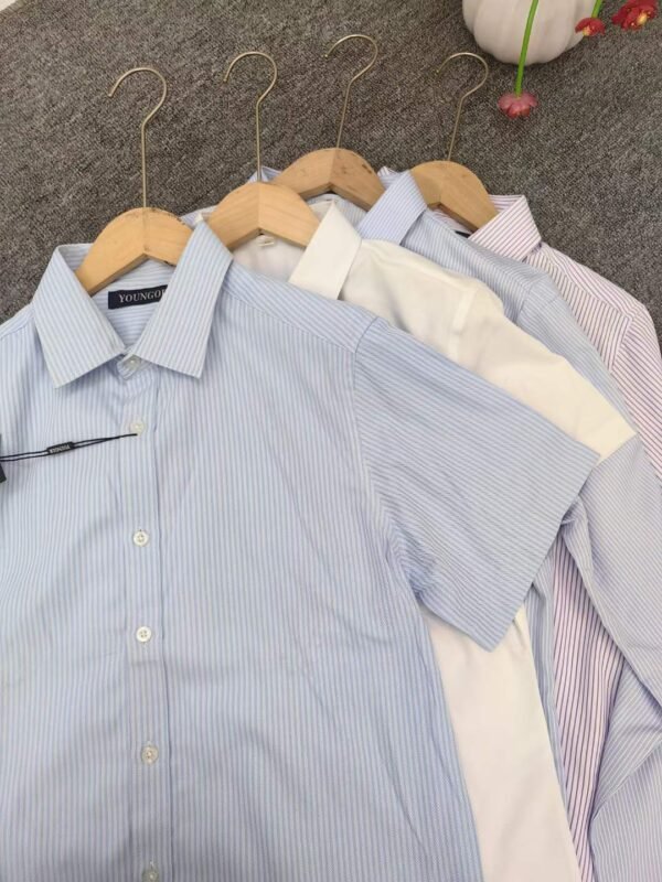 Mens brand business shirts both long and short sleeves - Tradedubai.ae Wholesale B2B Market