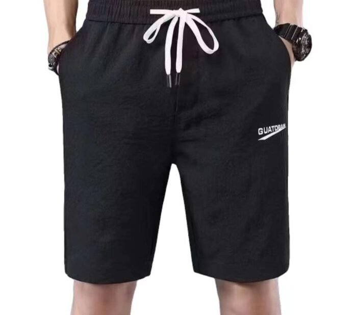 Mens ice silk casual shorts all hemmed inside super good quality hot summer style - Tradedubai.ae Wholesale B2B Market