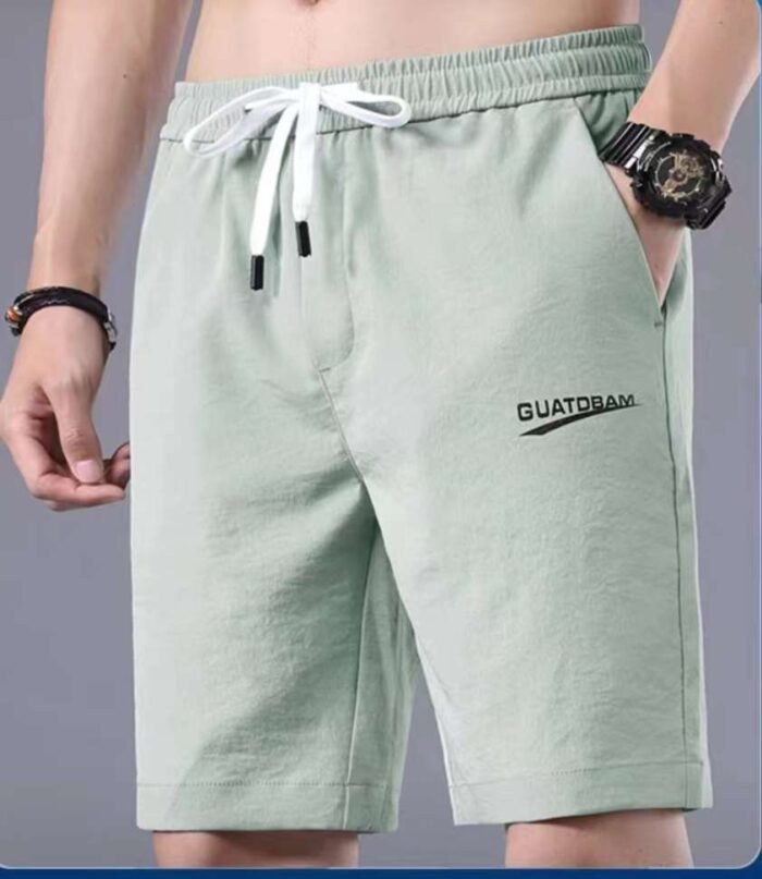 Mens ice silk casual shorts all hemmed inside super good quality hot summer style - Tradedubai.ae Wholesale B2B Market