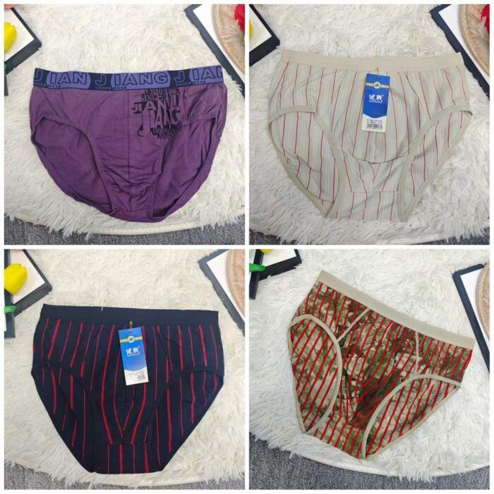 Mens pure cotton briefs are off the shelves in the specialty store - Tradedubai.ae Wholesale B2B Market