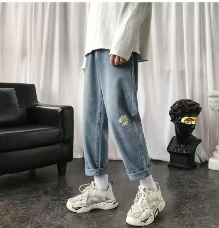 Mens trendy jeans in two small styles - Tradedubai.ae Wholesale B2B Market