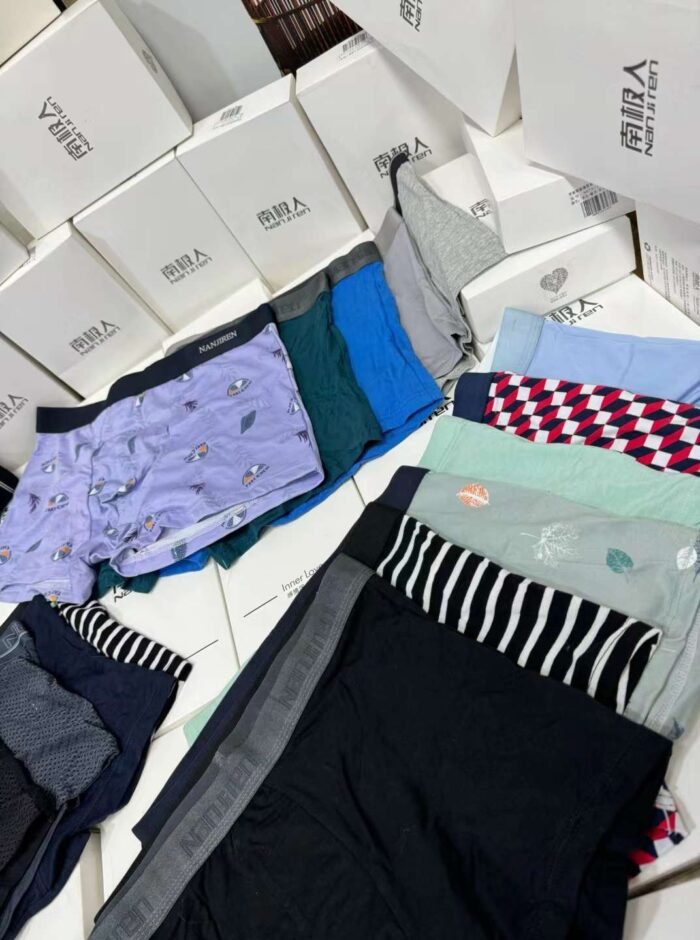 Nanjiren mens pure cotton underwear 4 - Tradedubai.ae Wholesale B2B Market