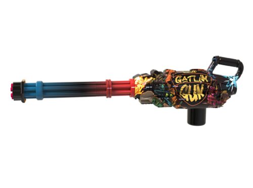 New Arrival Factory Gatling Pro Max 30 version Smoking Accessories USB Rechargeable Gatling Gun Hookah Set with Tripod for Party