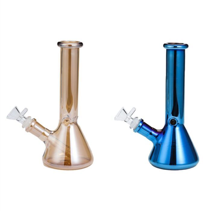 New Arrival Top Quality 10inch Colorful Cheap Glass Bongs Hot Sale Water Pipe for Weed - Hookah Shisha