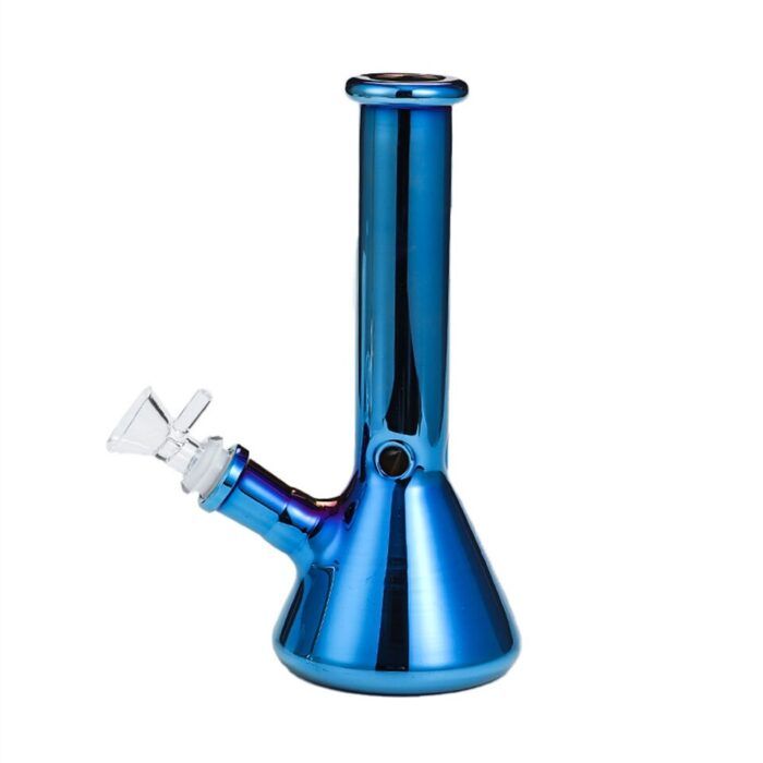 New Arrival Top Quality 10inch Colorful Cheap Glass Bongs Hot Sale Water Pipe for Weed - Hookah Shisha