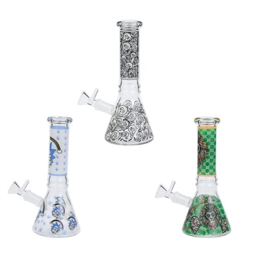 New Arrival Top Quality 10inch Colorful Cheap Glass Bongs Hot Sale Water Pipe for Weed - Hookah Shisha - Tradedubai.ae Wholesale B2B Market