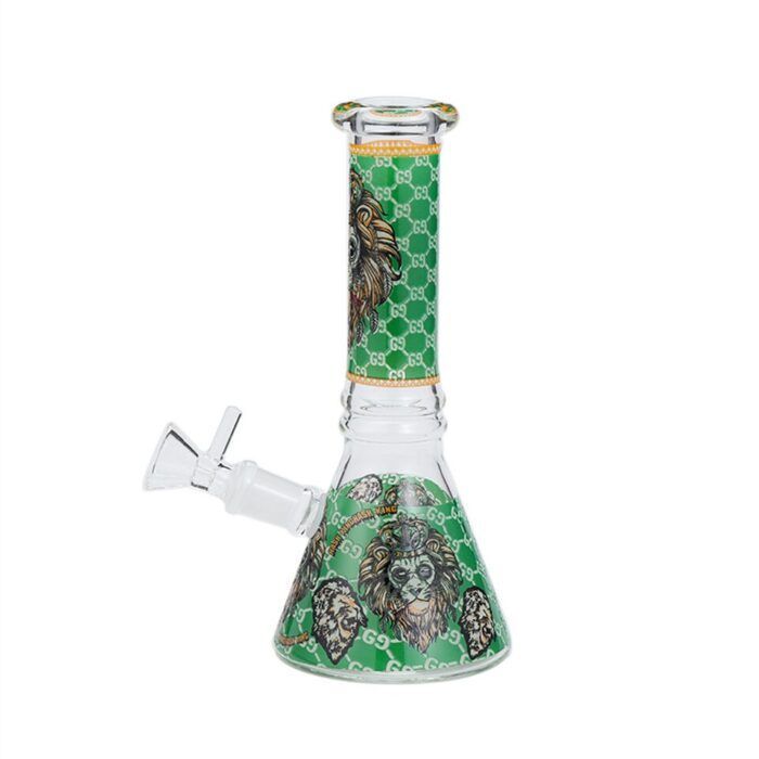 New Arrival Top Quality 10inch Colorful Cheap Glass Bongs Hot Sale Water Pipe for Weed - Hookah Shisha