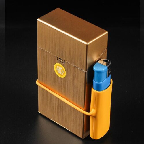 New Arrival Wholesale Silicone Custom Logo Case Cover Lighter Holder for Cigarette Case - Tradedubai.ae Wholesale B2B Market