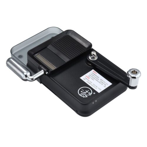 New Design Wholesale Custom Logo 80-65 mm Manual Smoking Cigarette Rolling Machine Custom Logo Tube Filling Machine with Crank - Tradedubai.ae Wholesale B2B Market