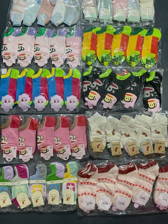New arrival high-quality pure cotton socks for children for adults and a small amount of mens socks - Tradedubai.ae Wholesale B2B Market