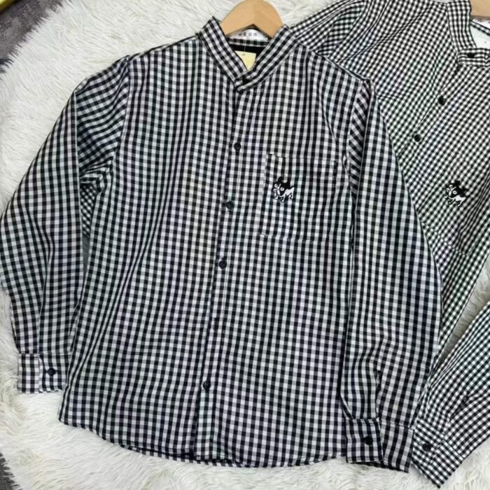 New autumn and winter mens business casual long-sleeved shirts slim fit - Tradedubai.ae Wholesale B2B Market