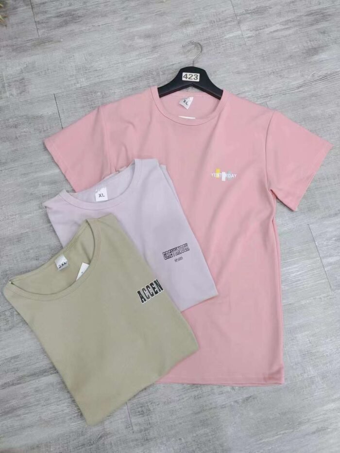 New spring mens short-sleeved T-shirts - Tradedubai.ae Wholesale B2B Market