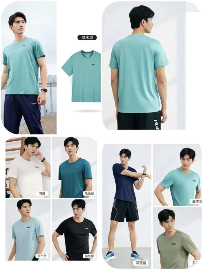 New spring mens short-sleeved T-shirts - Tradedubai.ae Wholesale B2B Market