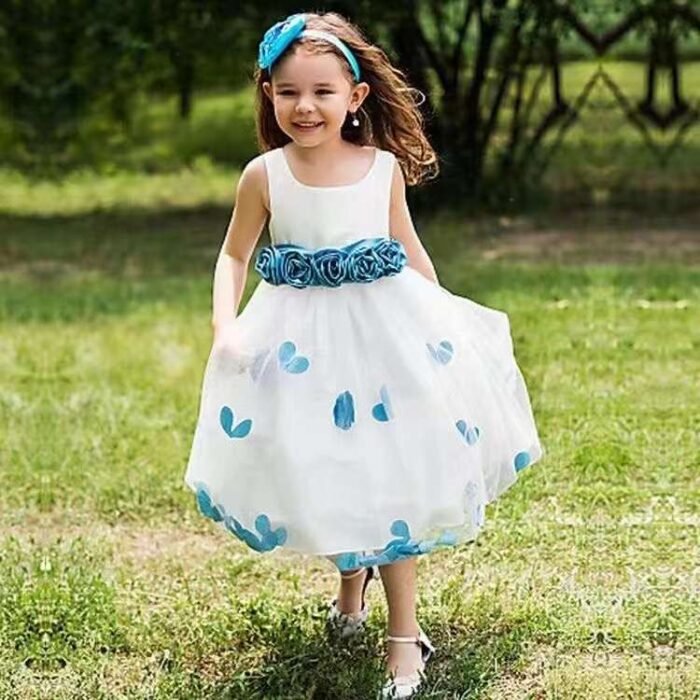 New summer childrens wear princess dress lace mesh - Tradedubai.ae Wholesale B2B Market