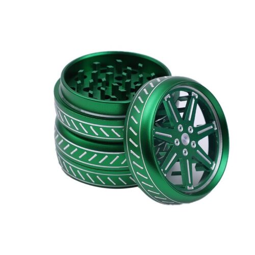 Newest Dry Herb Tobacco Smoking 60mm 4 Piece Creative Car Tires Shaped Manual Herb Grinder1 - Tradedubai.ae Wholesale B2B Market Newest Dry Herb Tobacco Smoking 60mm 4 Piece Creative Car Tires Shaped Manual Herb Grinder - Tradedubai.ae Wholesale B2B Market