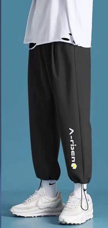 Pairs of mens straight casual sports loose wide-leg trendy quick-drying pants with leggings1 - Tradedubai.ae Wholesale B2B Market