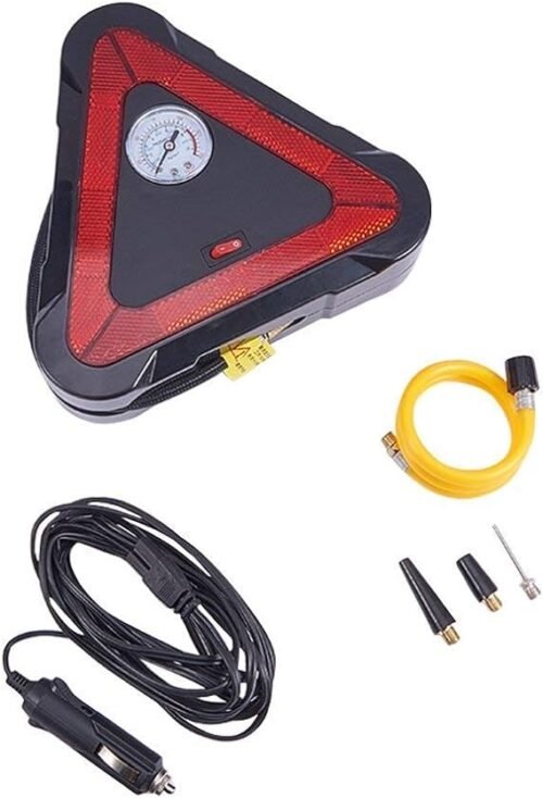 Portable Air Compressor Pump Auto Tire Inflator Premium Electric Tire Pump 150PSI for Car Truck Bicycle RV and Other Inflatables4