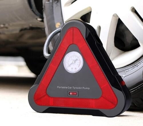 Portable Air Compressor Pump Auto Tire Inflator Premium Electric Tire Pump 150PSI for Car Truck Bicycle RV and Other Inflatables4