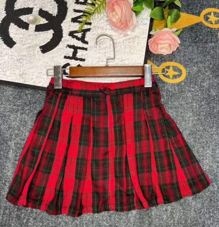 Prep-style pleated skirt for big kids - Tradedubai.ae Wholesale B2B Market