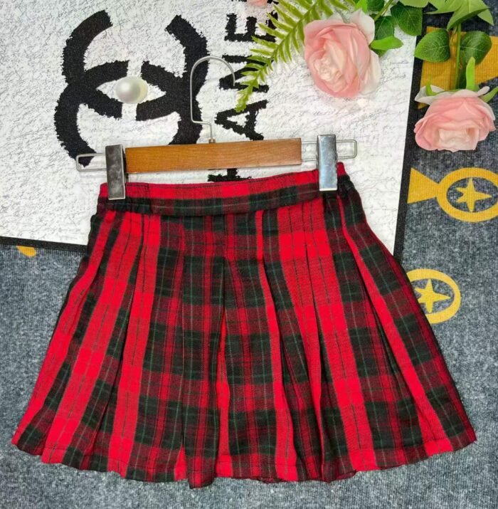 Prep-style pleated skirt for big kids - Tradedubai.ae Wholesale B2B Market