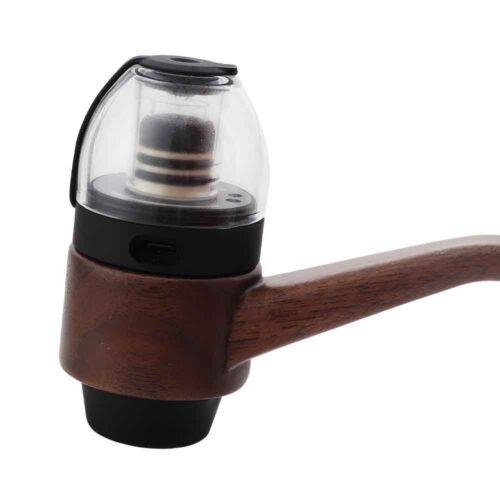 Puffco Style Glass Wooden Smooth Surface Lithium Portable Tobacco Smoking Hand Pipes For C-annabis Oil - Tradedubai.ae Wholesale B2B Market