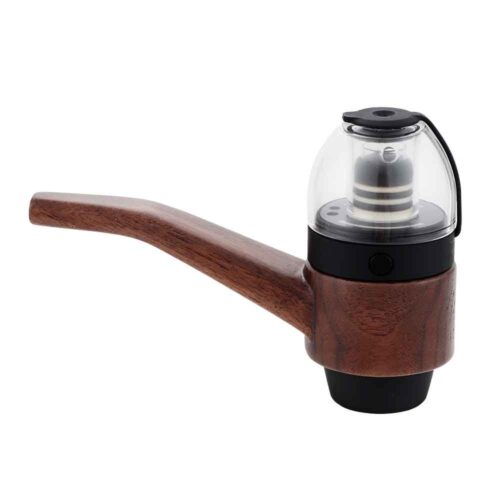 Puffco Style Glass Wooden Smooth Surface Lithium Portable Tobacco Smoking Hand Pipes For C-annabis Oil - Tradedubai.ae Wholesale B2B Market