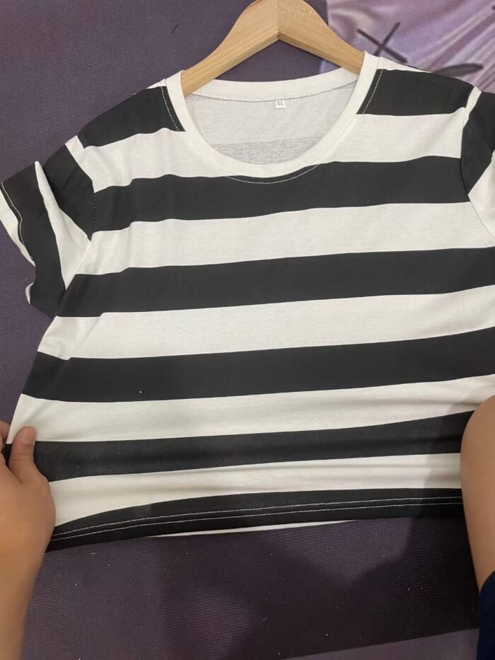 Pure cotton striped short T-shirts - Tradedubai.ae Wholesale B2B Market