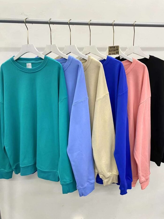 Pure cotton terry sweatshirt - Tradedubai.ae Wholesale B2B Market