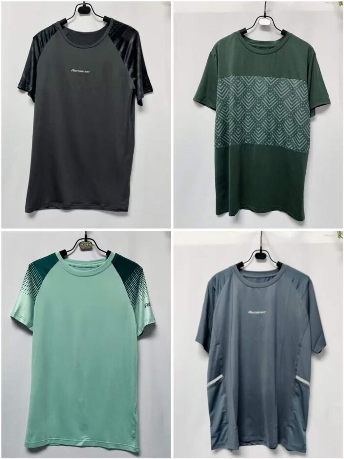 Quick-drying telekinetic short-sleeved T-shirts - Tradedubai.ae Wholesale B2B Market