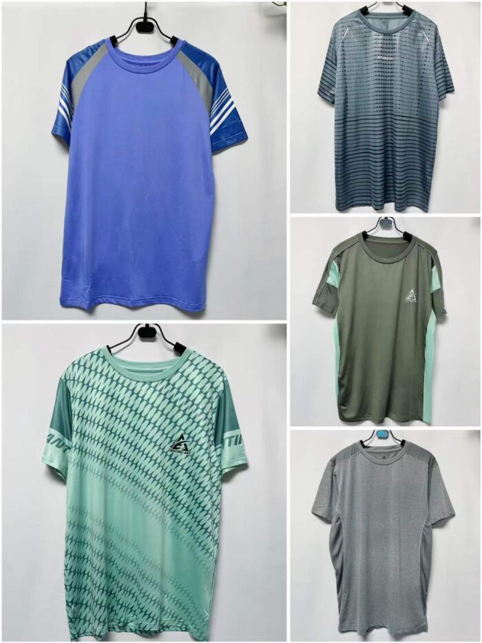 Quick-drying telekinetic short-sleeved T-shirts - Tradedubai.ae Wholesale B2B Market