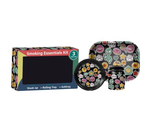 Rolling TrayAshtray and Stash Storage Jar Smokers Hamper Gift Set Kit - Tradedubai.ae Wholesale B2B Market Rolling TrayAshtray and Stash Storage Jar Smokers Hamper Gift Set Kit - Tradedubai.ae Wholesale B2B Market