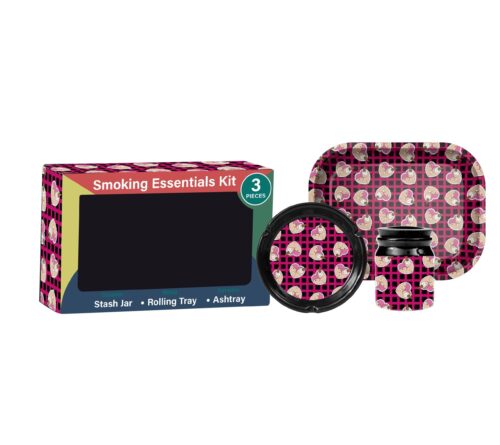 Rolling TrayAshtray and Stash Storage Jar Smokers Hamper Gift Set Kit1 - Tradedubai.ae Wholesale B2B Market Rolling TrayAshtray and Stash Storage Jar Smokers Hamper Gift Set Kit1 - Tradedubai.ae Wholesale B2B Market