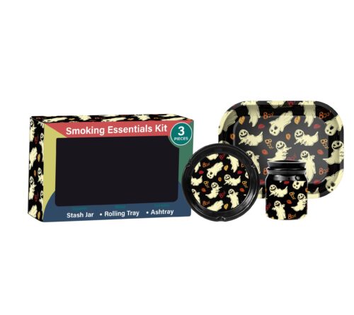 Rolling TrayAshtray and Stash Storage Jar Smokers Hamper Gift Set Kit2 - Tradedubai.ae Wholesale B2B Market Rolling TrayAshtray and Stash Storage Jar Smokers Hamper Gift Set Kit1 - Tradedubai.ae Wholesale B2B Market