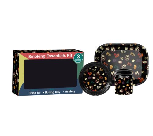 Rolling TrayAshtray and Stash Storage Jar Smokers Hamper Gift Set Kit3 - Tradedubai.ae Wholesale B2B Market Rolling TrayAshtray and Stash Storage Jar Smokers Hamper Gift Set Kit1 - Tradedubai.ae Wholesale B2B Market