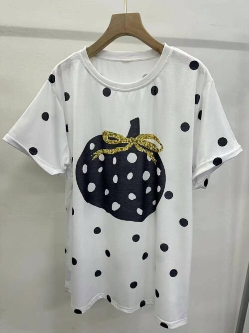 Round neck printed short-sleeved T-shirts - Tradedubai.ae Wholesale B2B Market