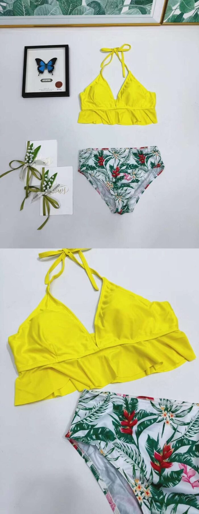 Set bikini four-way stretch swimsuit - Tradedubai.ae Wholesale B2B Market