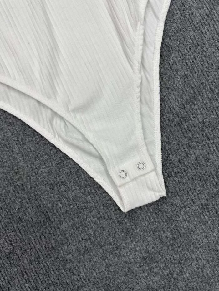 Sexy hot girl cotton onesies Ruffled puff sleeves pleated bust design4 - Tradedubai.ae Wholesale B2B Market