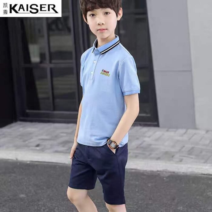 Short-sleeved polo shirts for children2 - Tradedubai.ae Wholesale B2B Market